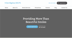 Desktop Screenshot of kdondental.com